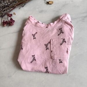 Baby Gap pink long sleeve shirt size 6T